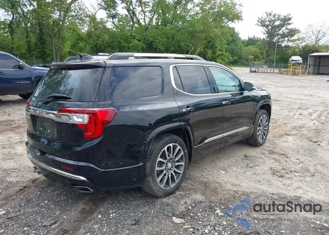 2021 GMC Acadia Fwd Denali z USA, uszkodzony, nr VIN 1GKKNPLS2MZ224943
